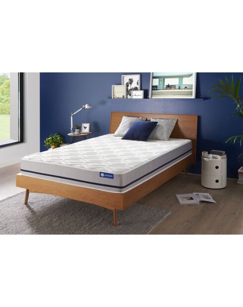 Actiflex Soft pocketveringmatras wit - 140x190 cm