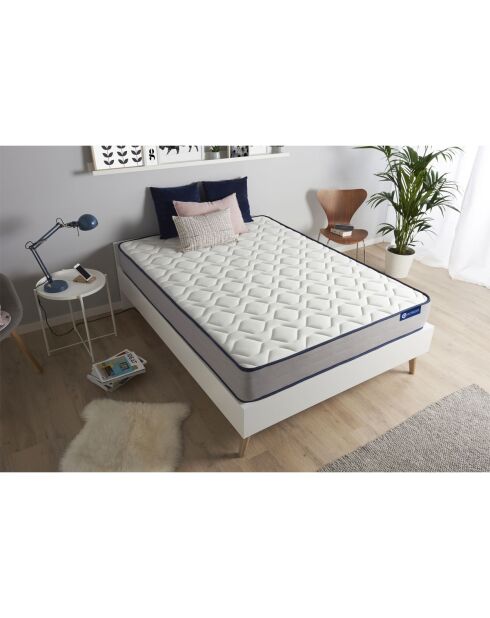 Matelas à mémoire de forme Actimemo Form blanc - 180x200 cm