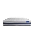 Actiflex Ergo Matratze mit Federkern und Memoryschaum, weiß - 140x190 cm