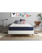 Matelas à mémoire de forme Actimemo Life blanc - 180x200 cm
