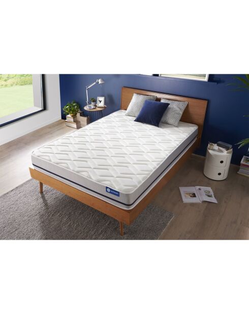 Actiflex Soft pocketveringmatras wit - 200x200 cm