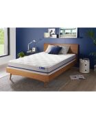 Actiflex Soft Taschenfederkernmatratze weiß - 200x200 cm