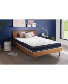 Actiflex Morpho Matratze mit Federkern und Memoryschaum, weiß - 160x200 cm