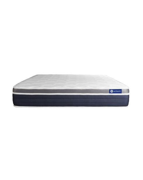 Matelas à mémoire de forme Actimemo Confort blanc - 160x200 cm