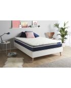 Matelas à mémoire de forme Actimemo Confort blanc - 160x200 cm