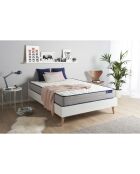 Matelas à mémoire de forme Actimemo Form blanc - 140x190 cm