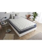 Matelas à mémoire de forme Actimemo Plus blanc - 140x190 cm