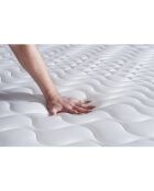 Matelas à mémoire de forme Actimemo Plus blanc - 140x190 cm