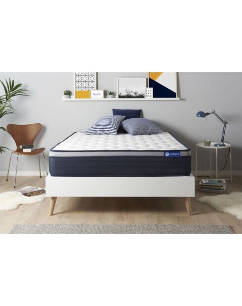 Matelas à mémoire de forme Actimemo Max blanc - 160x200 cm