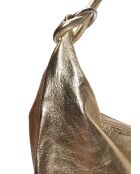 Hobo tas in goudkleurig leer - 35,5x40,5 cm