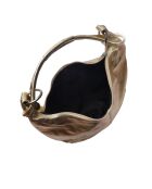 Hobo tas in goudkleurig leer - 35,5x40,5 cm