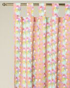 Rideau en coton Mackintosh violet - 260 x 110 cm