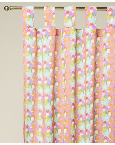 Rideau en coton Mackintosh violet - 260 x 110 cm