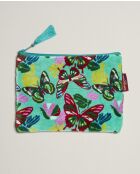 Pochette en coton Holy Bisquay - 21 x 24 cm