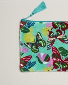 Pochette en coton Holy Bisquay - 21 x 24 cm