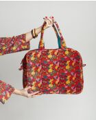 Sac en coton Holy argile rouge - 45 x 34 x 18 cm