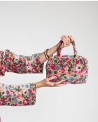 Sac en coton Molly corail - 25 x 16 x 9 cm