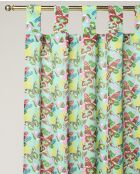 Rideau en coton Holy bisquay - 260 x 110 cm