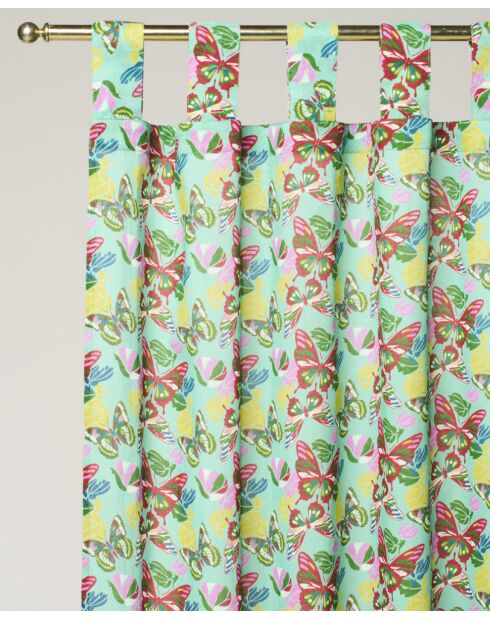 Rideau en coton Holy bisquay - 260 x 110 cm