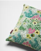 Kissen Dundee Sage aus Baumwolle, 55 x 35 cm