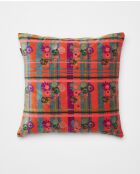 Coussin en coton Dundee orange - 45 x 45 cm
