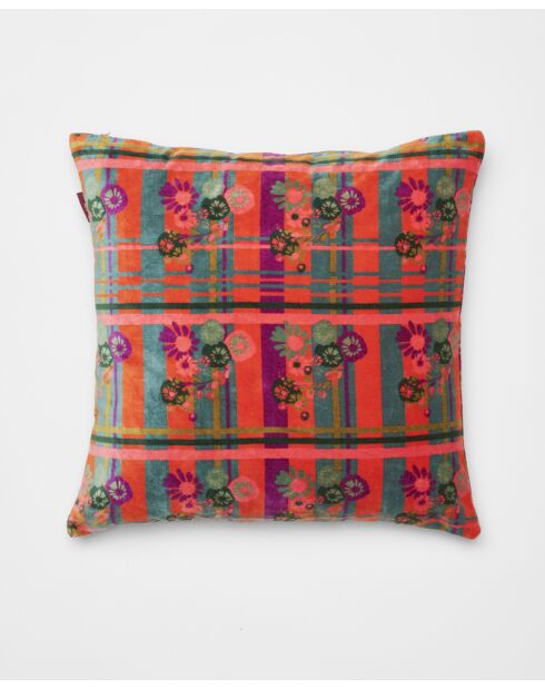 Coussin en coton Dundee orange - 45 x 45 cm
