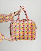 Sac en coton Mackintosh corail - 45 x 34 x 18 cm