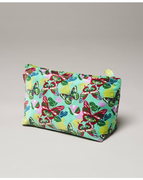 Trousse de toilette en coton Holy bisquay - 33 x 19 x 13 cm