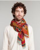 Sciarpa Dundee in lana arancione - 45 x 34 x 18 cm