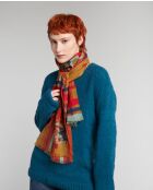 Sciarpa Dundee in lana arancione - 45 x 34 x 18 cm