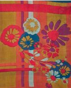 Sciarpa Dundee in lana arancione - 45 x 34 x 18 cm