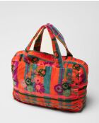 Bolsa Dundee de algodón naranja - 25 x 16 x 9 cm
