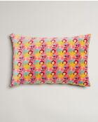 Coussin en coton Mackintosh corail - 55 x 35 cm
