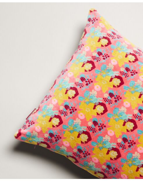 Coussin en coton Mackintosh corail - 55 x 35 cm