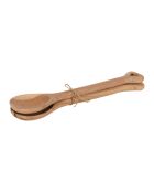 Set di 2 posate da insalata naturale Dalbert - 30x1,5x7,5 cm