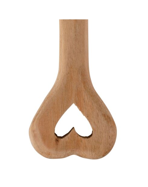 Set di 2 posate da insalata naturale Dalbert - 30x1,5x7,5 cm