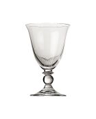 Verre à pied à vin Piano transparent - 19cl