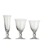 Verre à pied à vin Piano transparent - 19cl