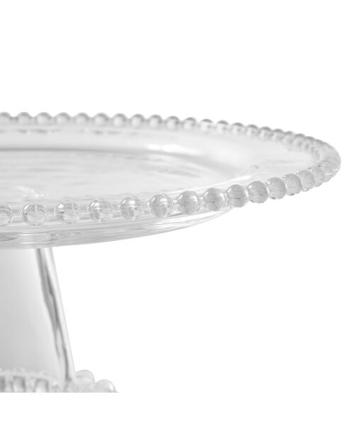 Plato de cristal Perloa - D31x12 cm