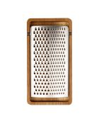 Natural Ablis rasp met basis - 19 x 10 x H2-10,5 cm