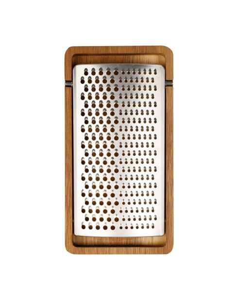 Natural Ablis rasp met basis - 19 x 10 x H2-10,5 cm