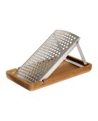 Natural Ablis rasp met basis - 19 x 10 x H2-10,5 cm