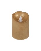 LED Classic Goldkerze - D.7,5 x H.10 cm