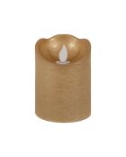LED Classic Goldkerze - D.7,5 x H.10 cm
