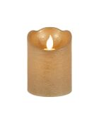 LED Classic Goldkerze - D.7,5 x H.10 cm