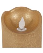 LED Classic Goldkerze - D.7,5 x H.10 cm