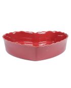 Piatto per dolci Charlotte Carmine - 24 x 24 cm