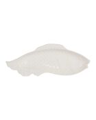 Plat creux Poisson blanc - 53 x 20 cm