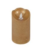 LED Classic Goldkerze - D.7,5 x H.12 cm