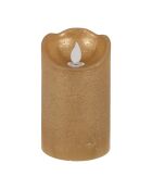 LED Classic Goldkerze - D.7,5 x H.12 cm